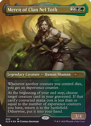 Meren of Clan Nel Toth - Black/Green
