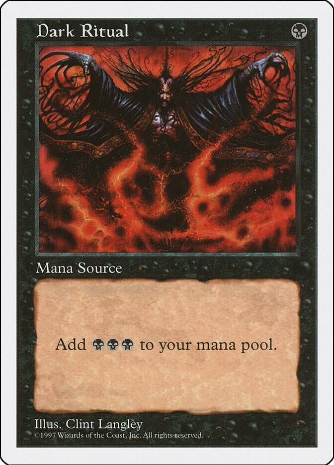 Dark Ritual - Black
