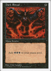 Dark Ritual - Black