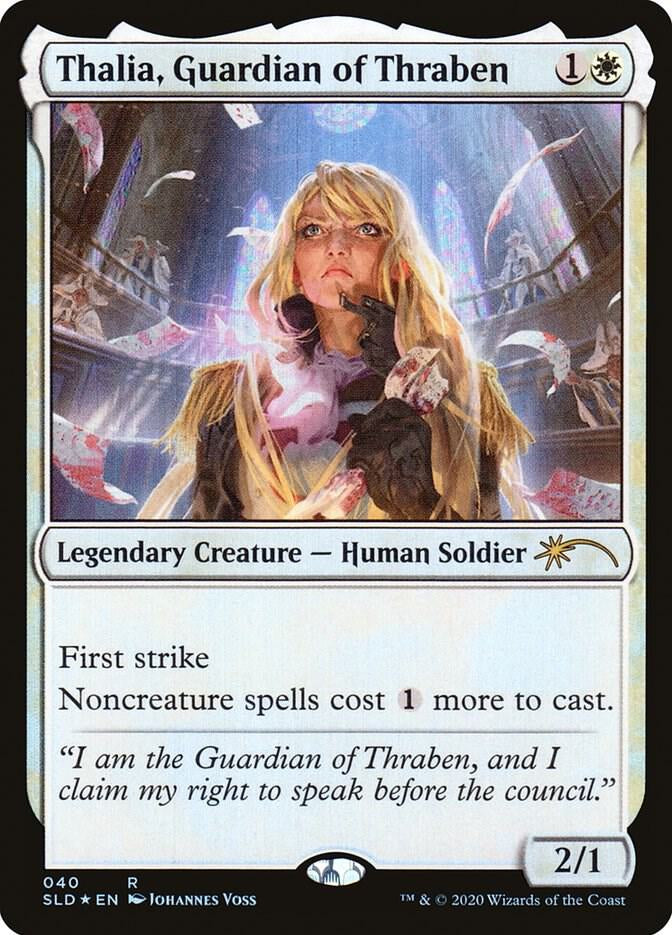 Thalia, Guardian of Thraben - White