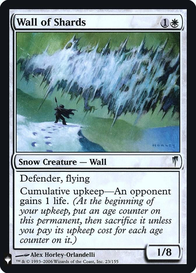 Wall of Shards - White