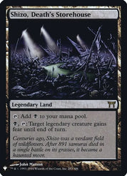 Shizo, Death's Storehouse - Land