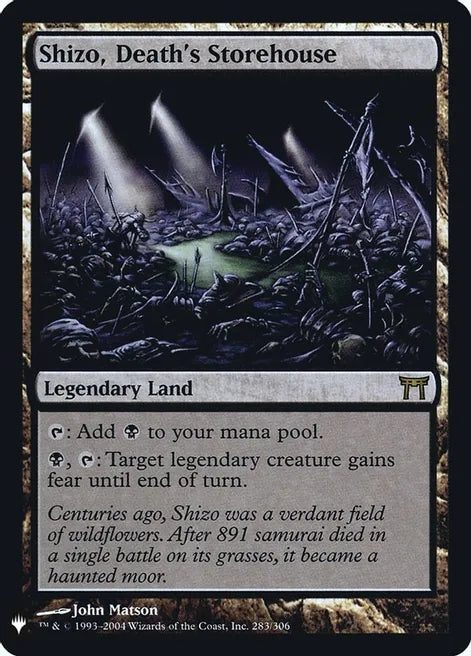 Shizo, Death's Storehouse - Land