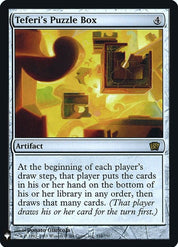 Teferi's Puzzle Box -  Artifact