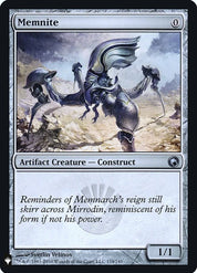 Memnite - Artifact - Staple