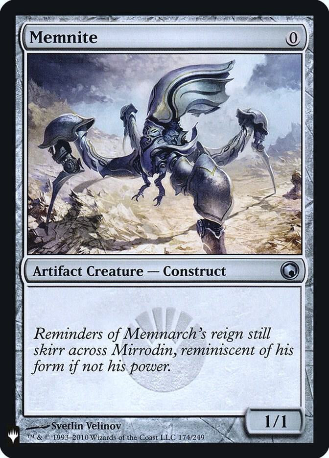 Memnite - Artifact - Staple