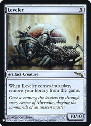 Leveler - Artifact Creature