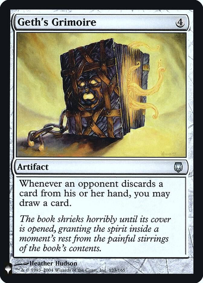 Geth's Grimoire - Artifact - Staple