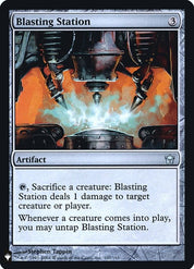 Blasting Station - Artifact