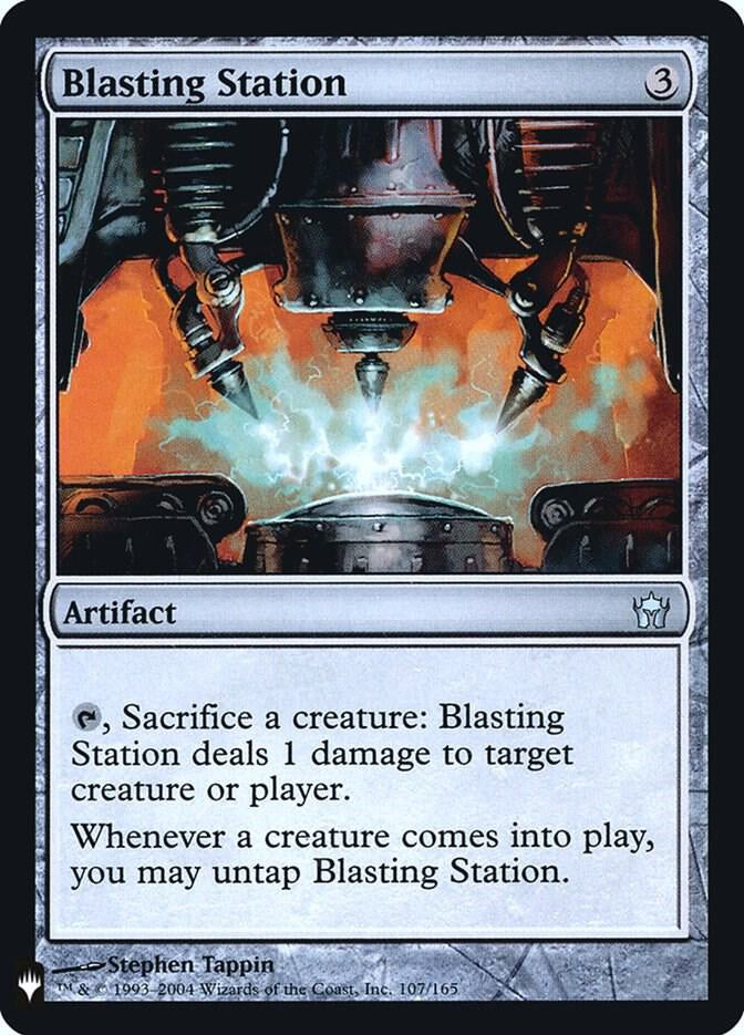 Blasting Station - Artifact