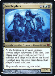Sen Triplets - White/Blue/Black
