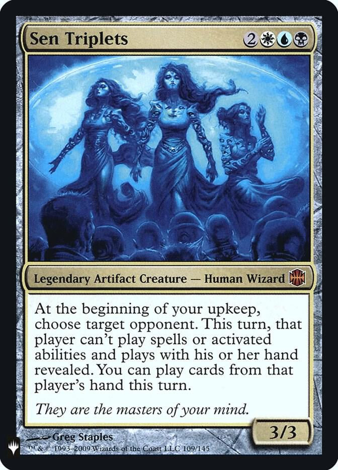 Sen Triplets - White/Blue/Black