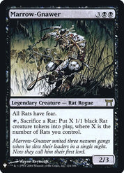Marrow-Gnawer - Black