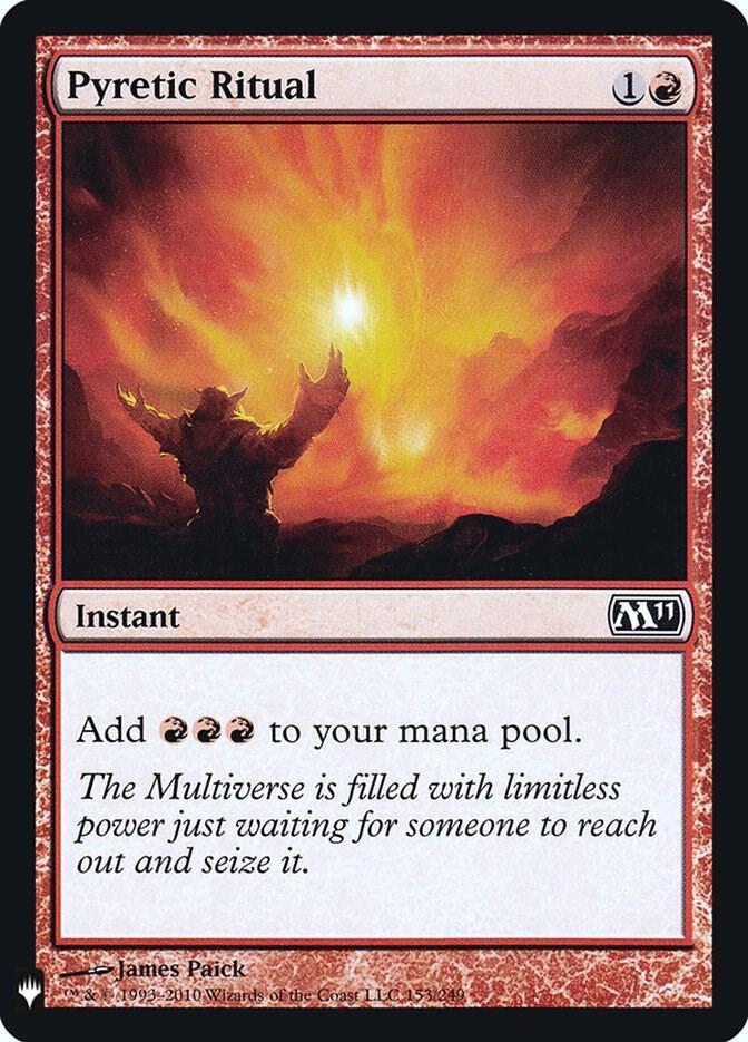 Pyretic Ritual - Red