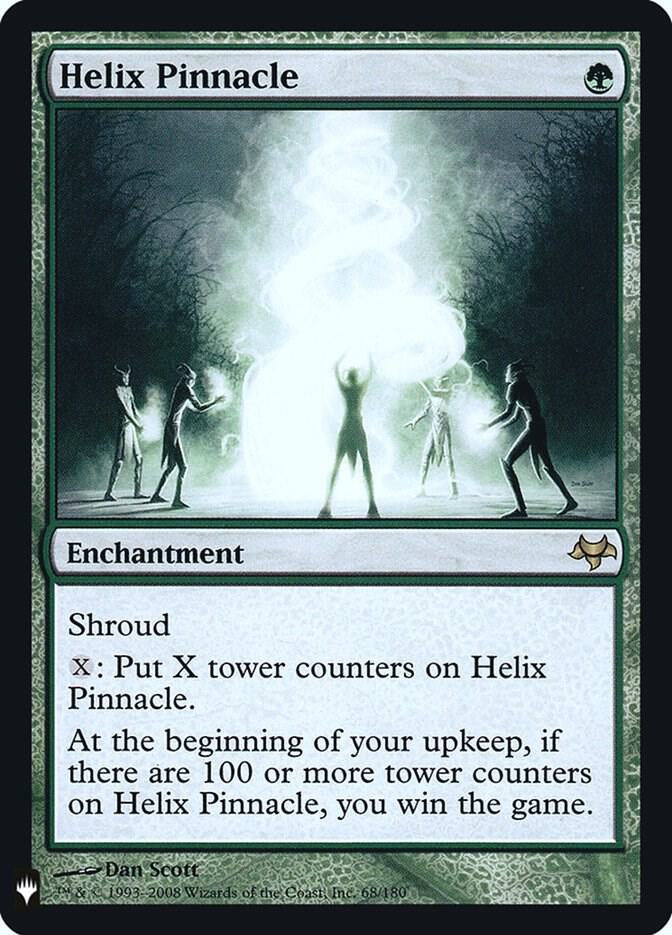 Helix Pinnacle - Green