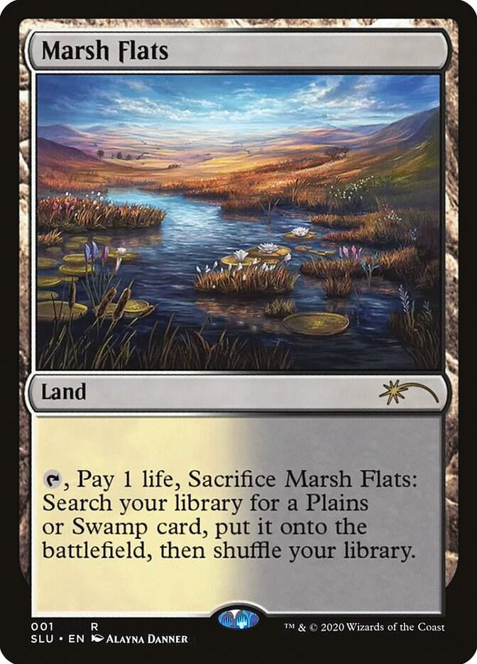 Marsh Flats - Land
