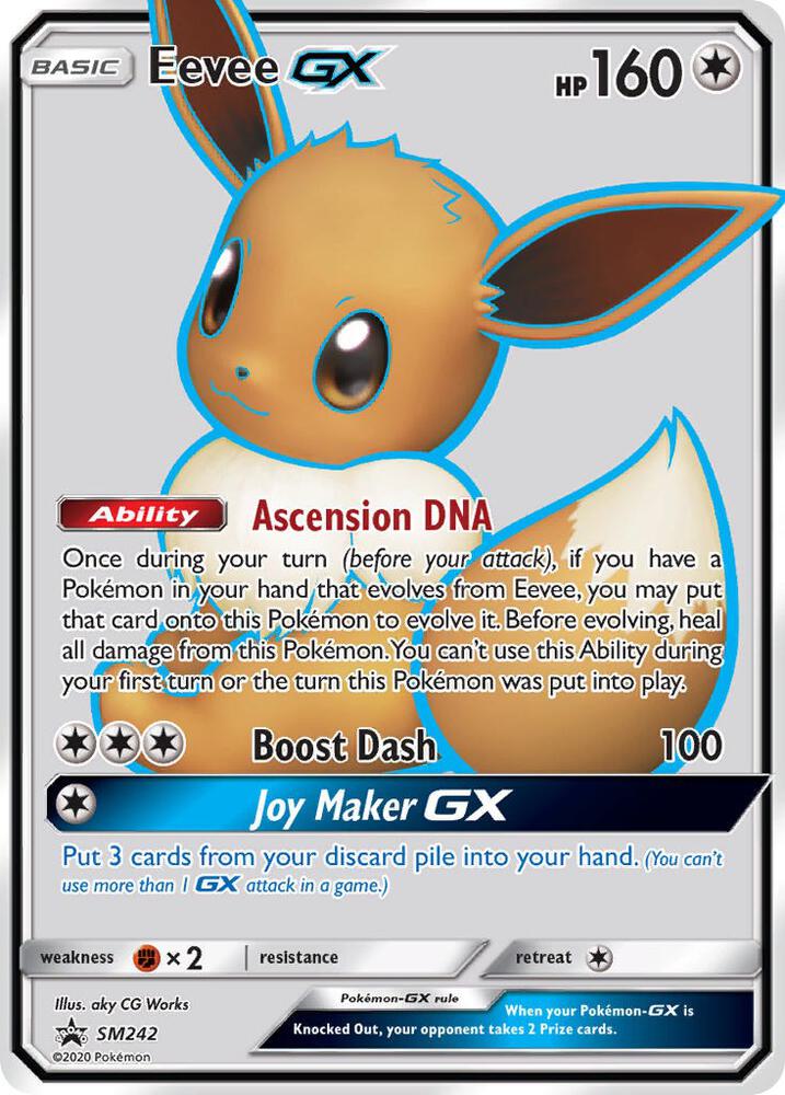 Eevee GX - Colorless