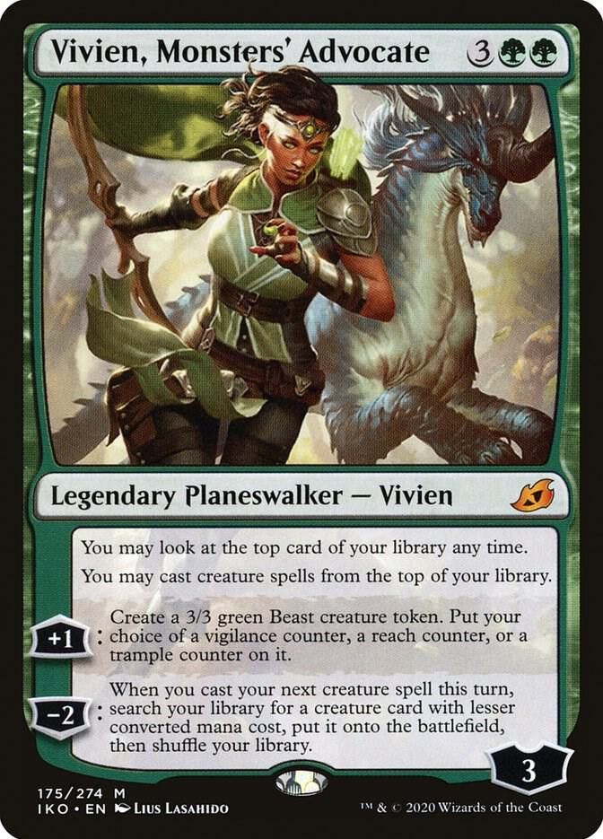 Vivien, Monsters' Advocate - Green