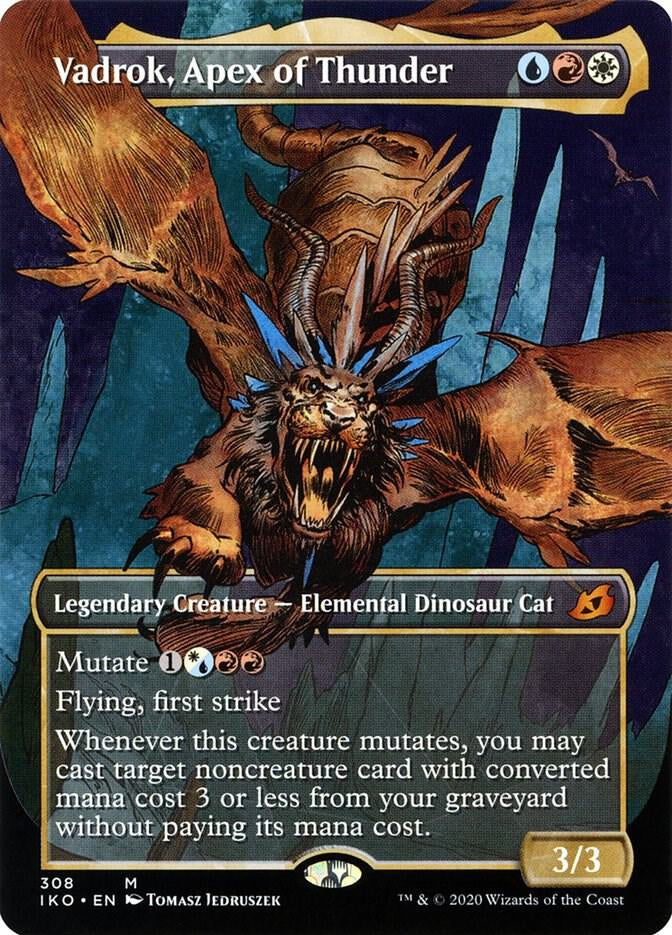 Vadrok, Apex of Thunder - Blue/Red/White