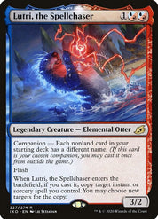 Lutri, the Spellchaser - Blue/Red