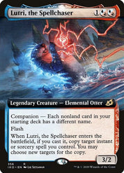 Lutri, the Spellchaser - Blue/Red