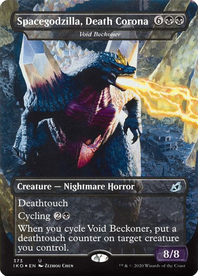 Spacegodzilla, Death Corona - Void Beckoner - Black