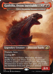 Godzilla, Doom Inevitable - Yidaro, Wandering Monster - Red