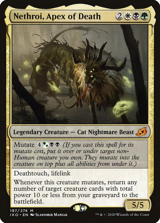 Nethroi, Apex of Death - White/Black/Green