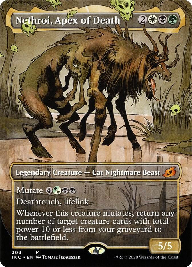 Nethroi, Apex of Death - White/Black/Green
