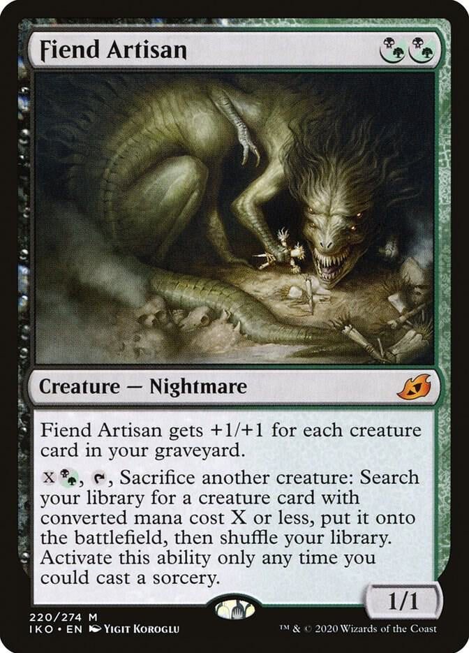 Fiend Artisan - Black/Green