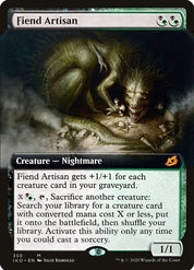 Fiend Artisan - Black/Green