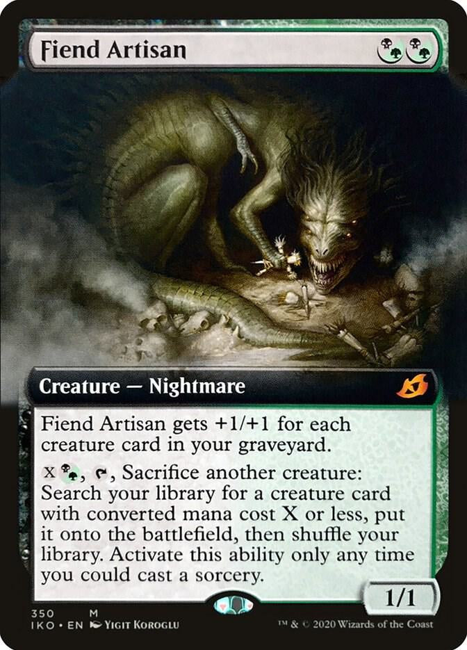 Fiend Artisan - Black/Green