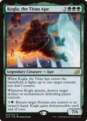 Kogla, the Titan Ape - Green