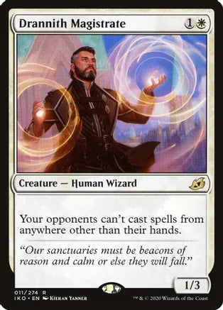Drannith Magistrate - White