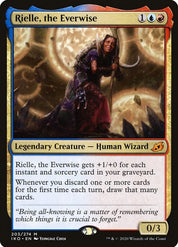 Rielle, the Everwise - Blue/Red