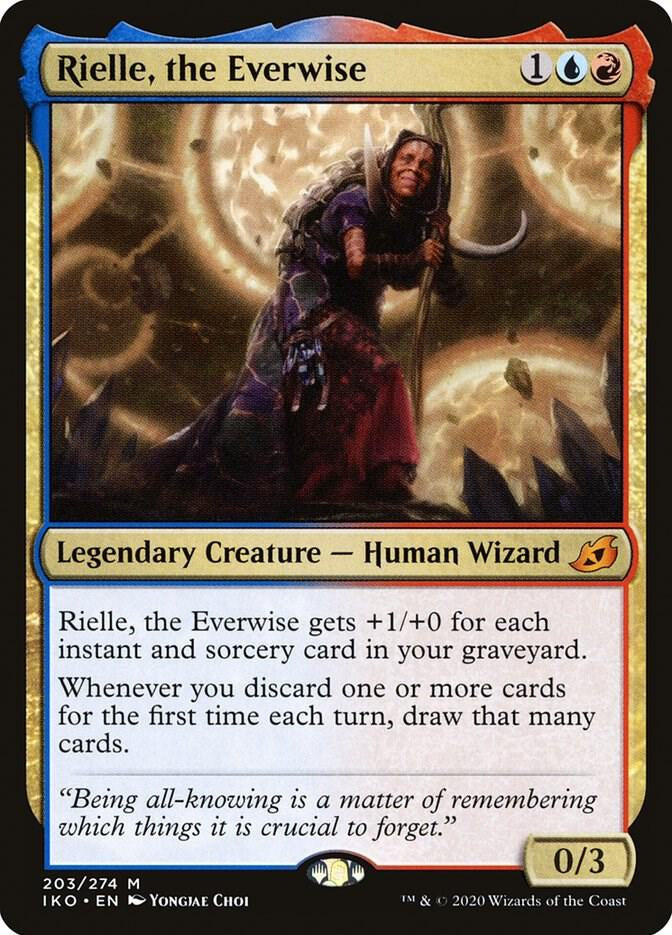 Rielle, the Everwise - Blue/Red