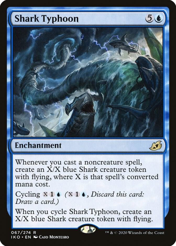 Shark Typhoon - Blue