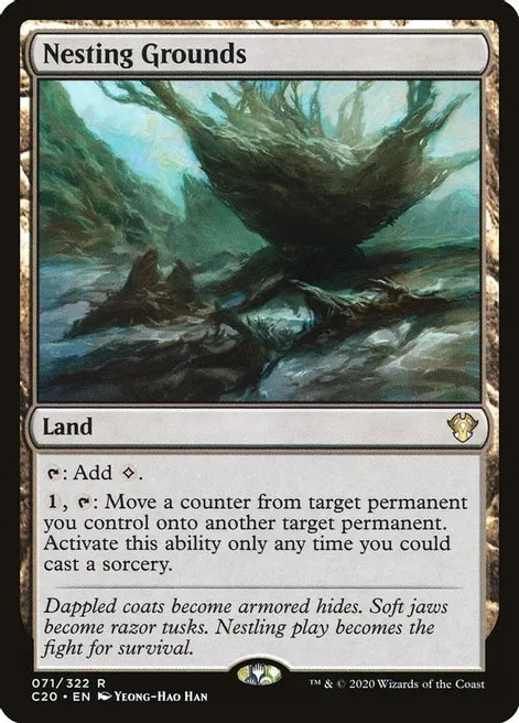 Nesting Grounds - Land
