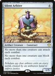 Silent Arbiter - Artifact