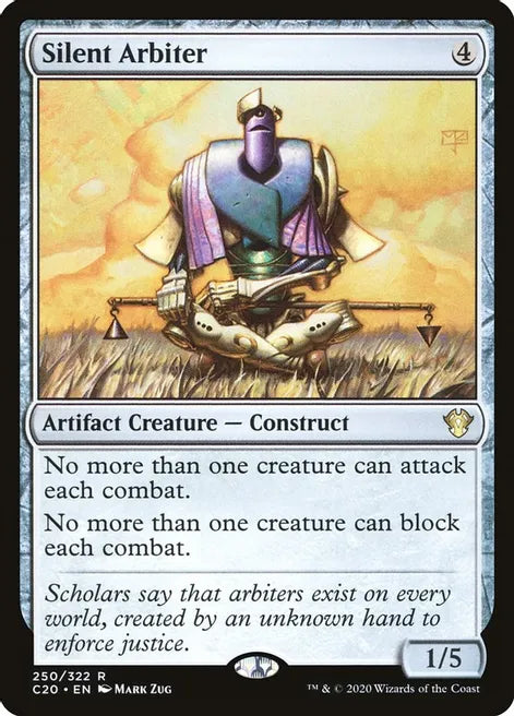 Silent Arbiter - Artifact