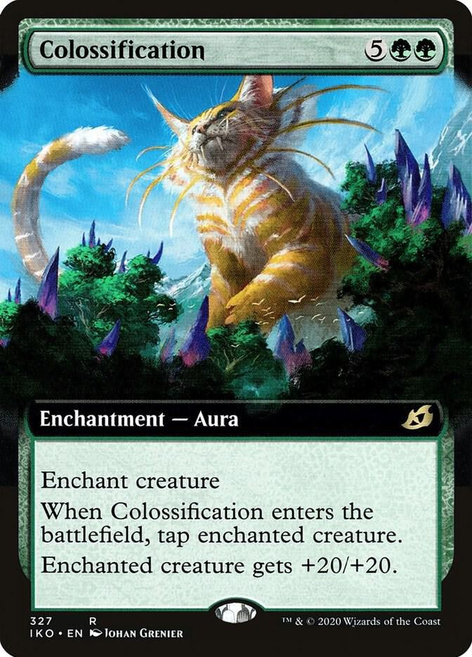 Colossification - Green