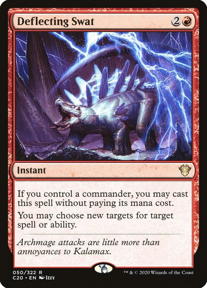 Deflecting Swat - Red