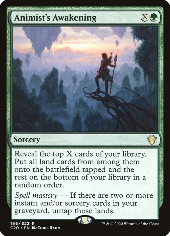 Animist's Awakening - Green