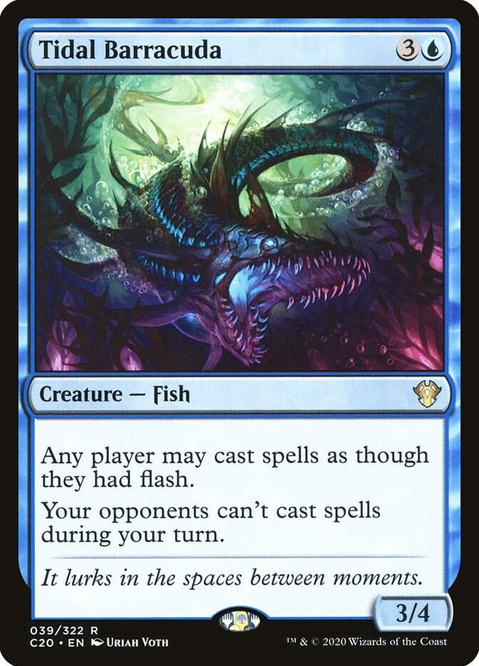 Tidal Barracuda - Blue