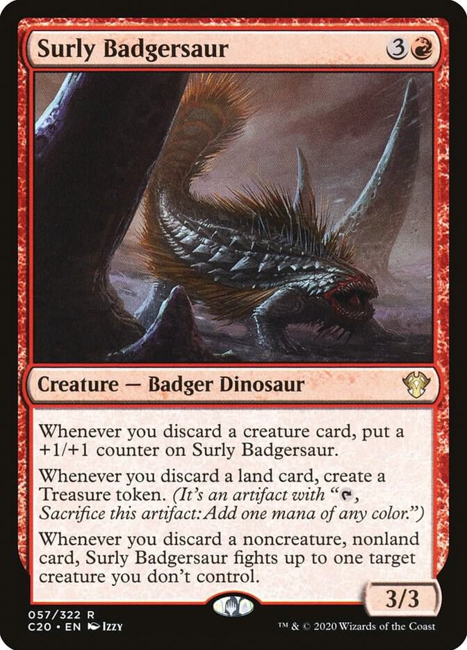 Surly Badgersaur - Red
