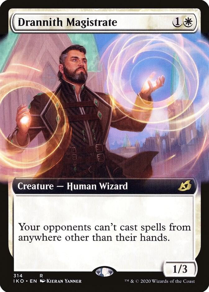 Drannith Magistrate - White