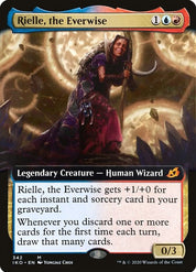 Rielle, the Everwise - Blue/Red