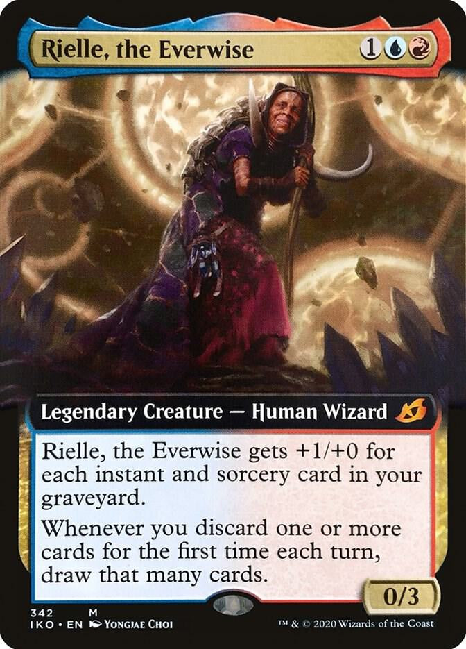 Rielle, the Everwise - Blue/Red