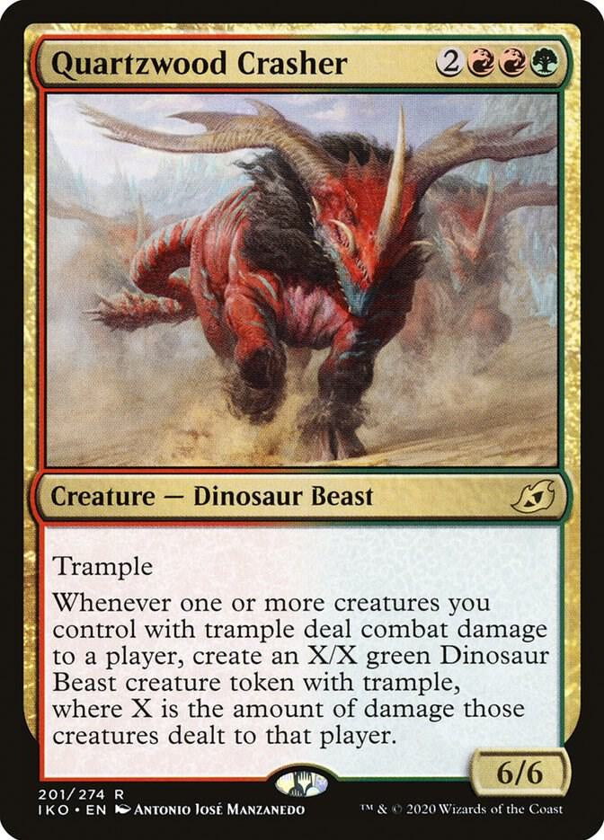 Quartzwood Crasher - Red/Green