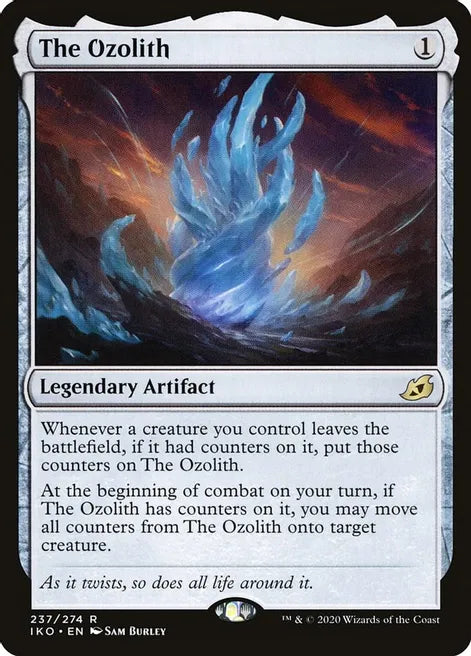 The Ozolith - Artifact